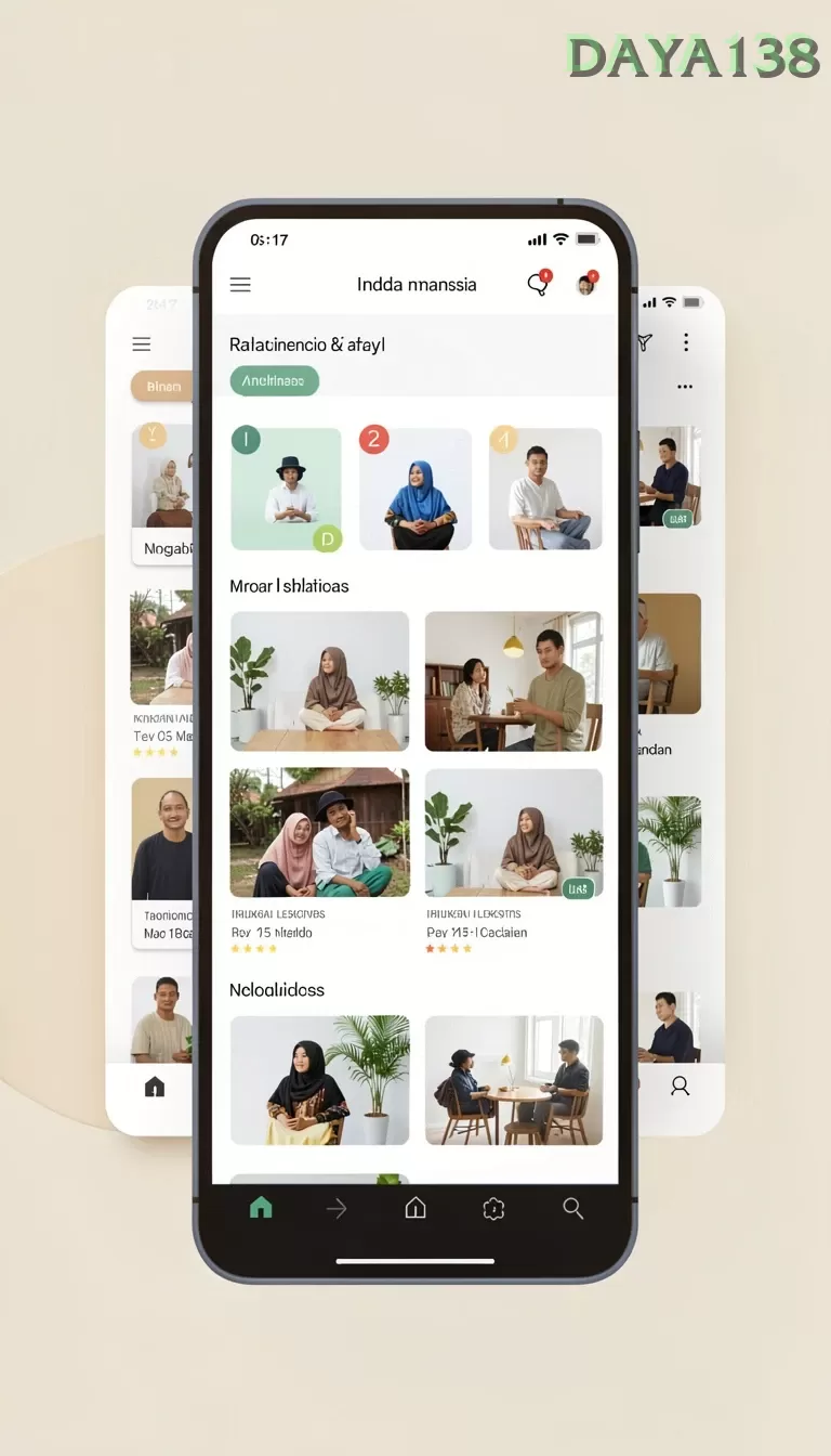 Cuplikan layar 7METER — halaman utama