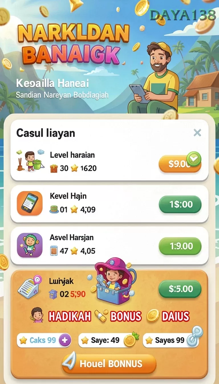 Cuplikan layar 7METER — pengaturan akun