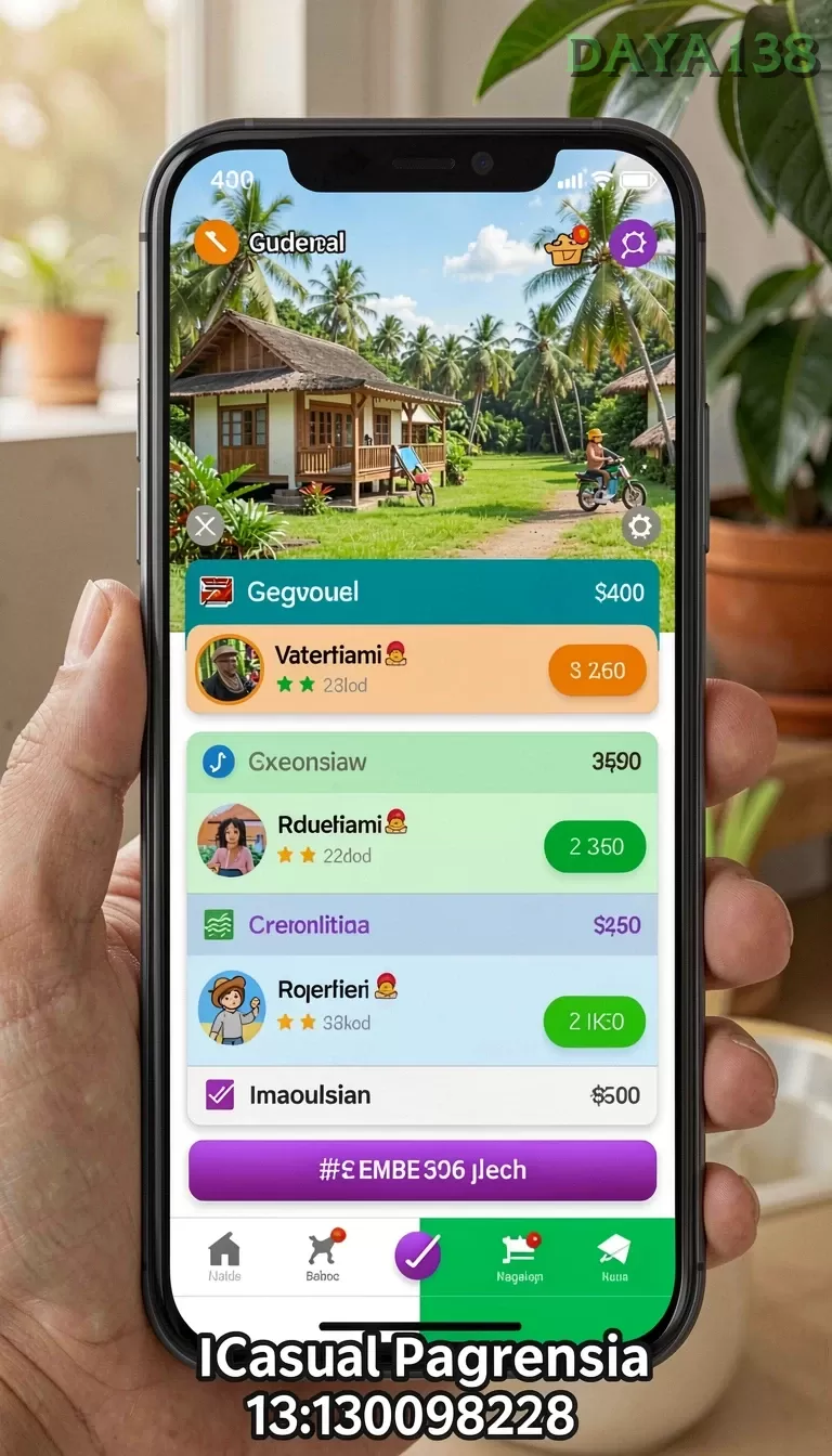 Cuplikan layar XXX777 — halaman utama