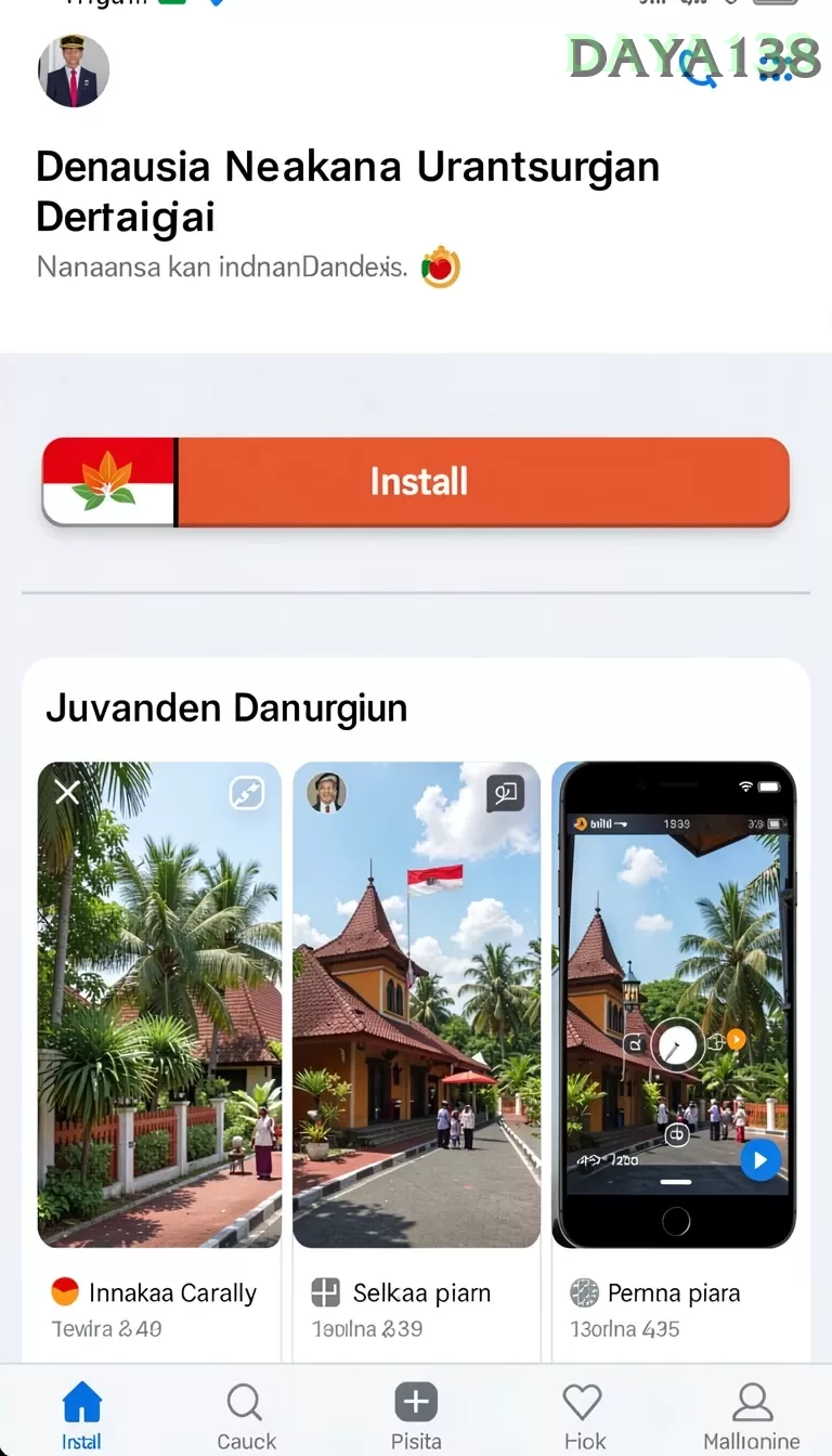 Cuplikan layar KAMARTOTO — pengaturan akun