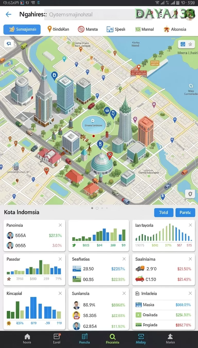 Cuplikan layar SVIP9 — aktivitas