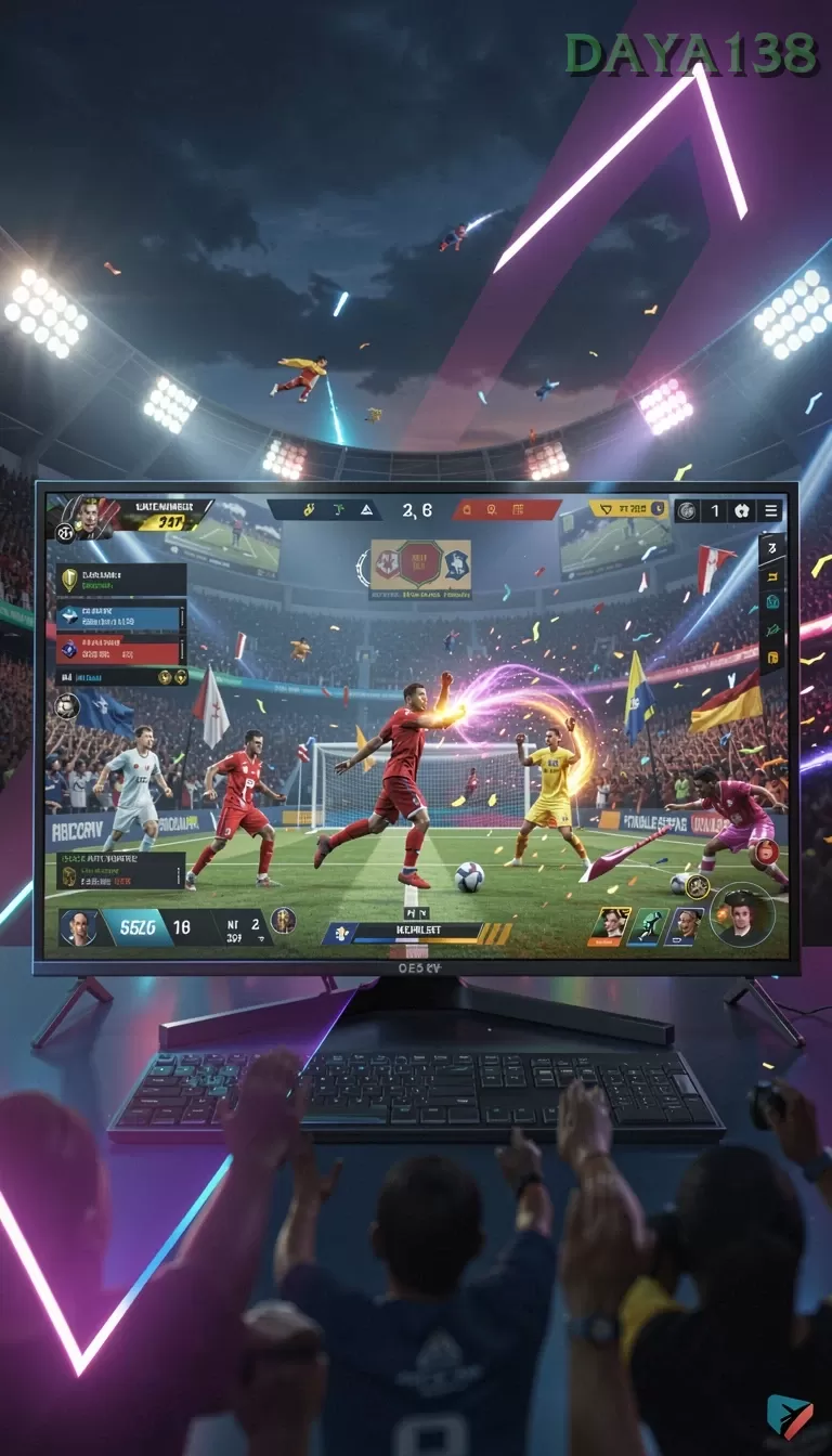 Cuplikan layar XXX777 — menu navigasi