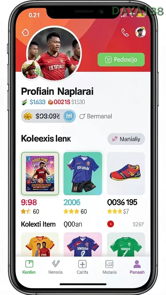 Cuplikan layar 7METER — aktivitas